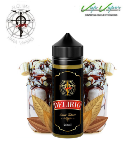 AROMA Delirio Alquimia para Vapers 20ml longfill (botella 120ml) 