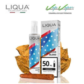 OFERTA!!! Liqua - American Blend (Tabaco Americano) 50ml 0mg
