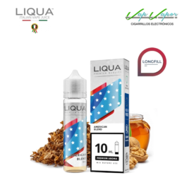 AROMA Liqua AMERICAN BLEND 10ml longfill (en botella 60ml) 