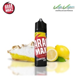 Aramax Lemon Pie 50ml (0mg) Pastel limón, crema, merengue 75VG/25PG