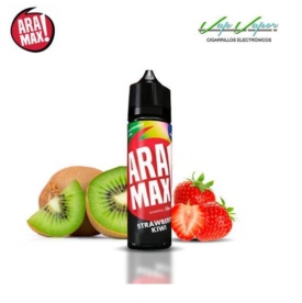 Aramax Strawberry Kiwi 50ml (0mg) Fresa y Kiwi 75VG/25PG
