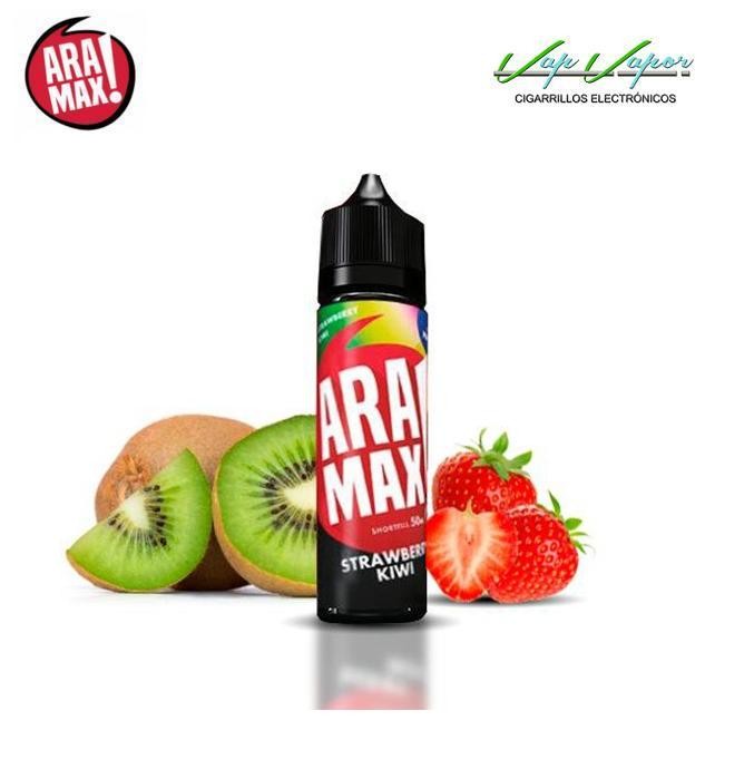 Aramax Strawberry Kiwi 50ml (0mg) Fresa y Kiwi 75VG/25PG - Ítem1