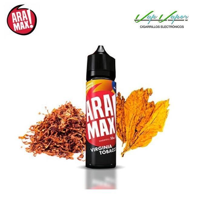 Aramax Virginia Tobacco 50ml (0mg) 75VG/25PG