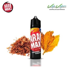 Aramax Virginia Tobacco 50ml (0mg) 75VG/25PG
