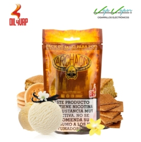 OFERTA!! SALES ARCHAON Pack 23ml/30ml (9mg/18mg) Oil4Vap 