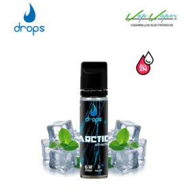 AROMA DROPS All in Arctic Attraction 10ml (para hacer 60ml) con nicotina de 3mg/10mg/20mg 