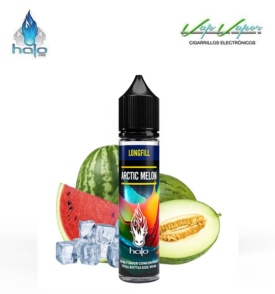 AROMA Halo ARCTIC MELON 20ml (0mg) longfill (botella de 60ml)