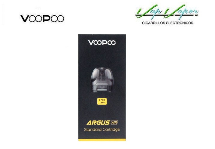 Pod para Argus Air Standard 3.8ml Voopoo (1 unidad) - Ítem2
