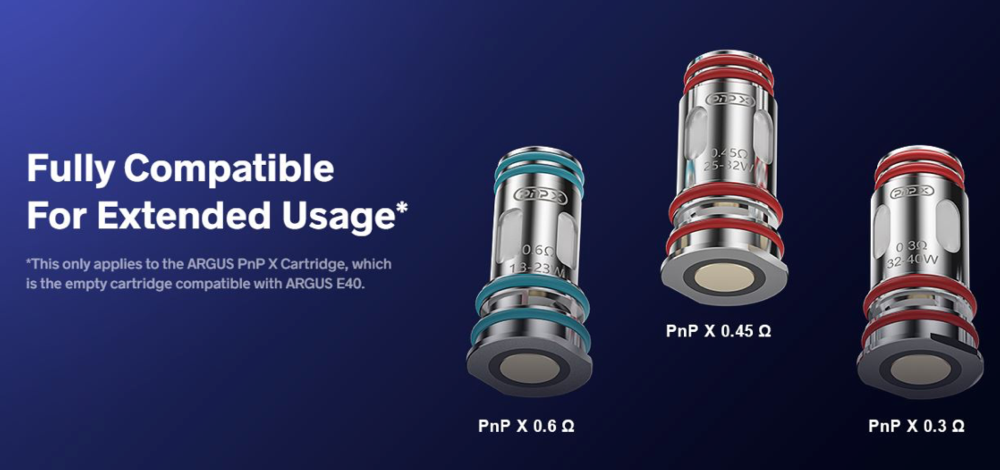 PROMOTION!!! ARGUS E40 Pod Kit 1800mah 2ml 40W - Item6