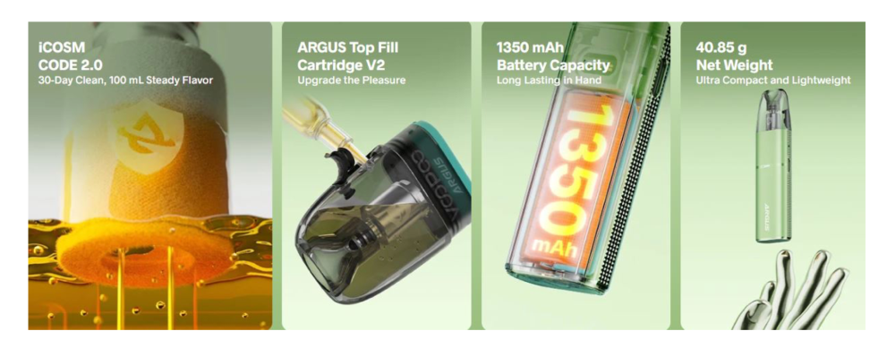 OFERTA!!! ARGUS G3 Mini 1350mah 2ml 30W Voopoo - Ítem3