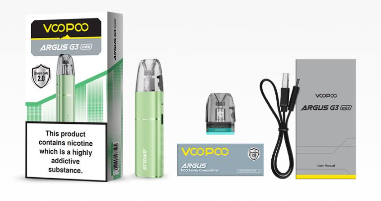 OFERTA!!! ARGUS G3 Mini 1350mah 2ml 30W Voopoo - Ítem8