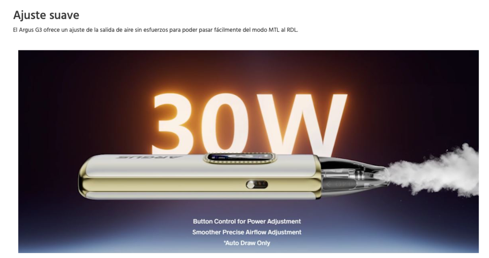 OFERTA!!! ARGUS G3 1500mah 2ml 30W Voopoo - Ítem9