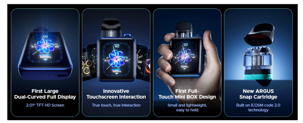 OFERTA!!! ARGUS P3 1500mah 30W 2ml Voopoo - Ítem3