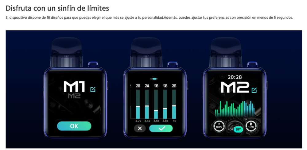 OFERTA!!! ARGUS P3 1500mah 30W 2ml Voopoo - Ítem8