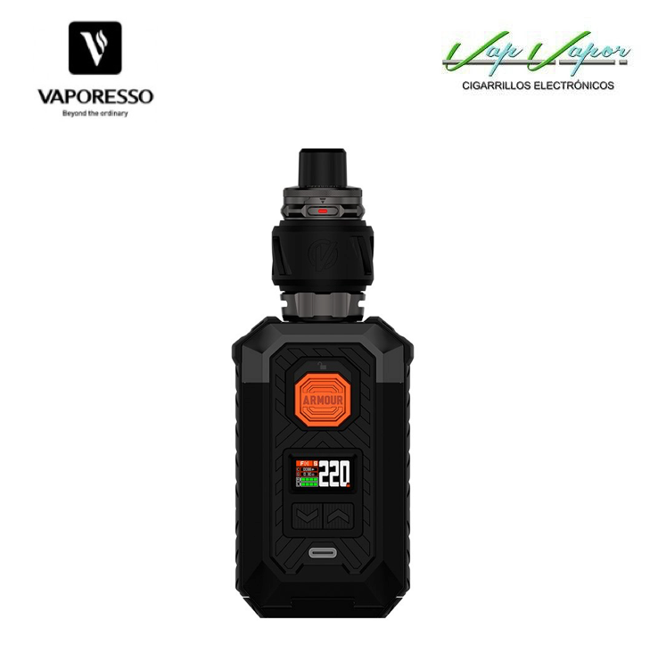 Armour MAX 220W + Itank 2 2ml Vaporesso