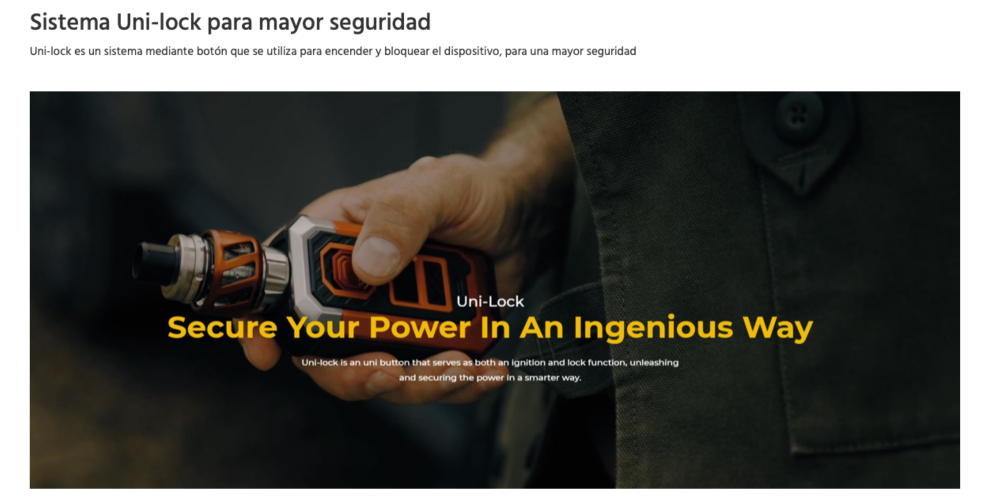 Mod Armour MAX 220W Vaporesso - Ítem4