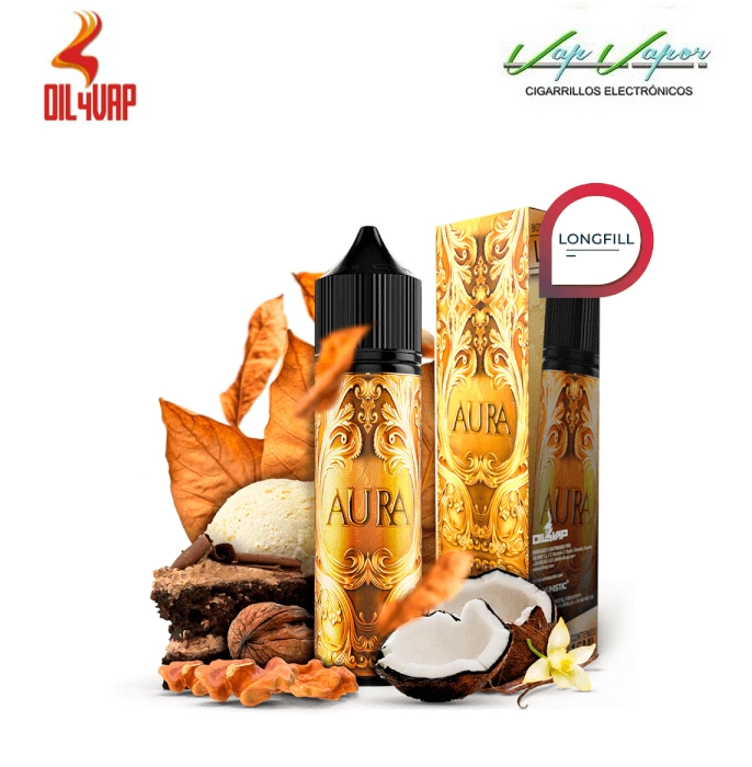 AROMA AURA 16ml (longfill botella 60ml) Oil4vap