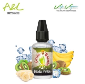 AROMA A&L Hidden Potion Green Banana 30ml (Plátano y Kiwi)