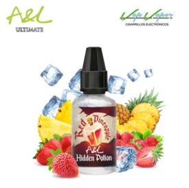 FLAVOUR A&L Hidden Potion Red Pineapple 30ml (Pineapple, Strawberry)