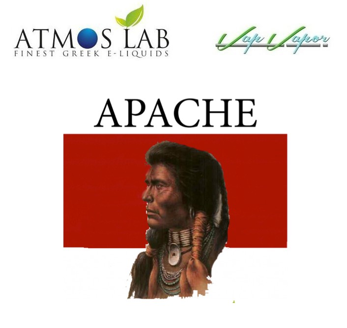 FLAVOUR Atmos Lab Apache 10ml (Authentic Tobacco)
