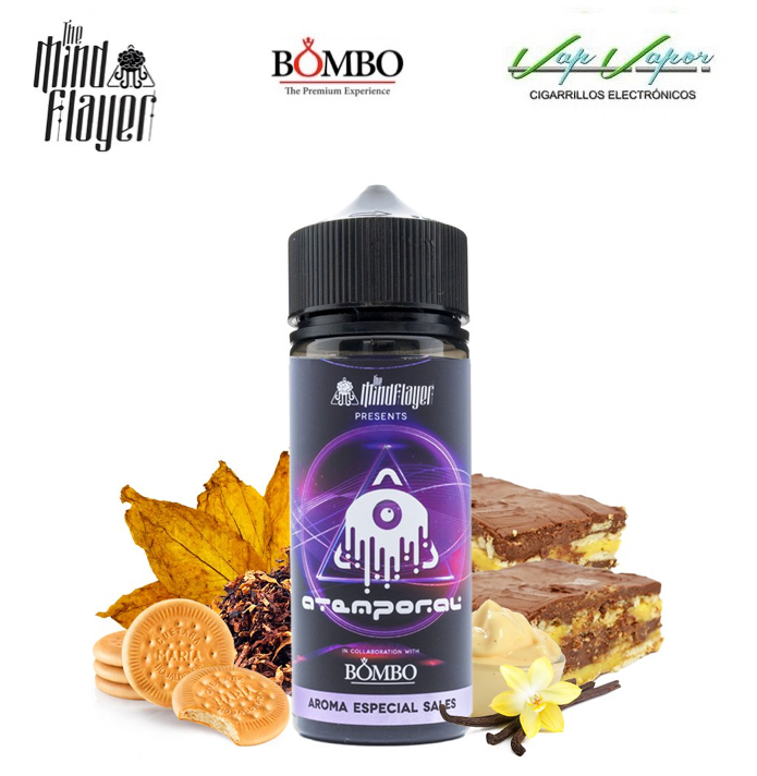 FLAVOUR Atemporal The Mind Flayer Bombo 30ml (longfill) botella de 120ml