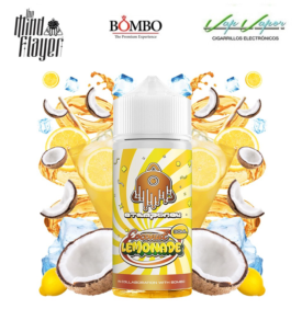 AROMA Atemporal Coconut Lemonade The Mind Flayer Bombo 30ml (longfill) botella de 120ml 