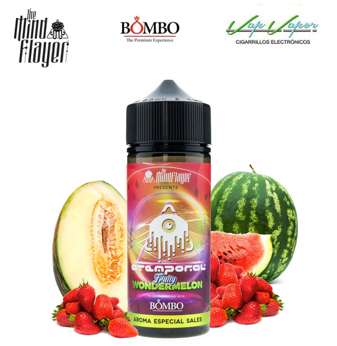 AROMA Atemporal Fruity Wondermelon The Mind Flayer Bombo 30ml (longfill) botella de 120ml 