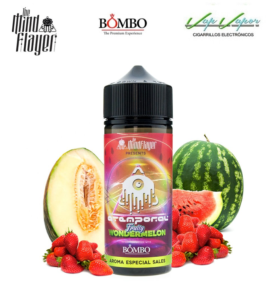 FLAVOUR Atemporal Fruity Wondermelon The Mind Flayer Bombo 30ml (longfill) botella de 120ml