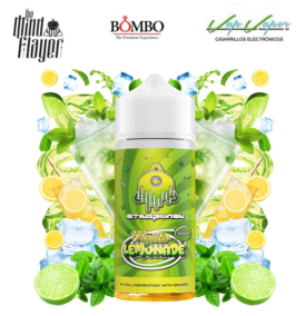 AROMA Atemporal Mojito Lemonade The Mind Flayer Bombo 30ml (longfill) botella de 120ml 