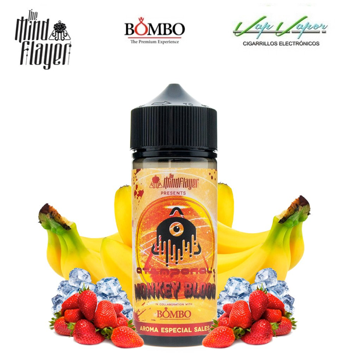 AROMA Atemporal Monkey Blood The Mind Flayer Bombo 30ml (longfill) botella de 120ml 