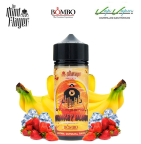 FLAVOUR Atemporal Monkey Blood The Mind Flayer Bombo 30ml (longfill) botella de 120ml