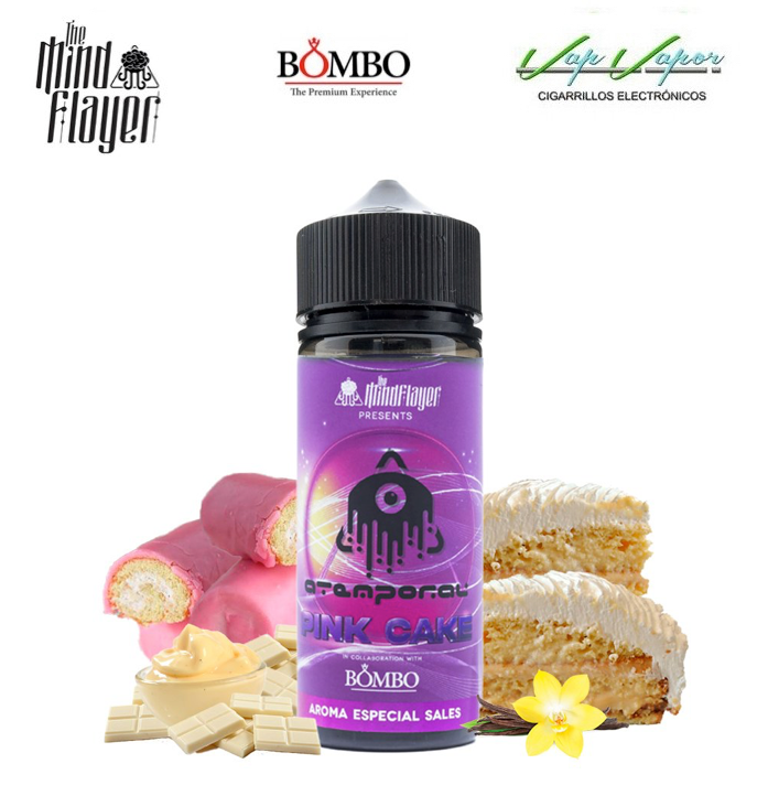 AROMA Atemporal Pink Cake The Mind Flayer Bombo 30ml (longfill) botella de 120ml 