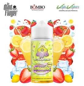 FLAVOUR Atemporal Straw Lemonade The Mind Flayer Bombo 30ml (longfill) botella de 120ml