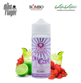 AROMA Atemporal OH GIRL The Mind Flayer Bombo 30ml (longfill) botella de 120ml 