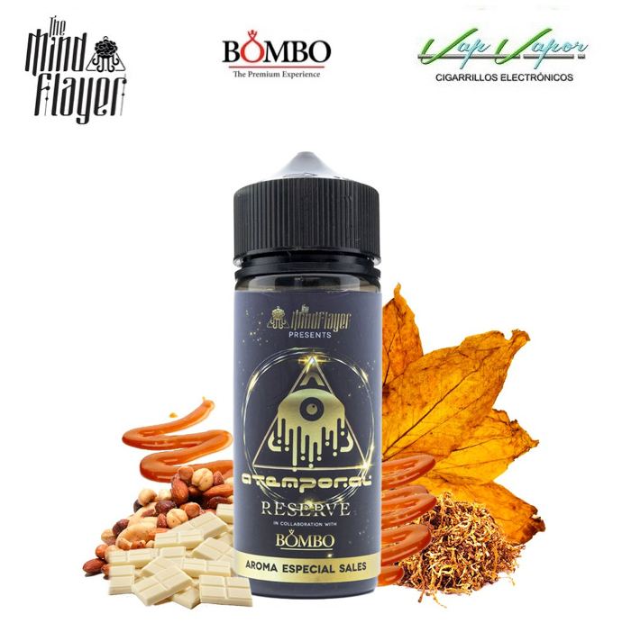 AROMA Atemporal RESERVE The Mind Flayer Bombo 30ml (longfill) botella de 120ml 