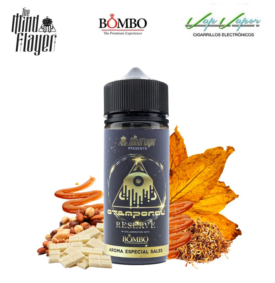 FLAVOUR Atemporal RESERVE The Mind Flayer Bombo 30ml (longfill) botella de 120ml