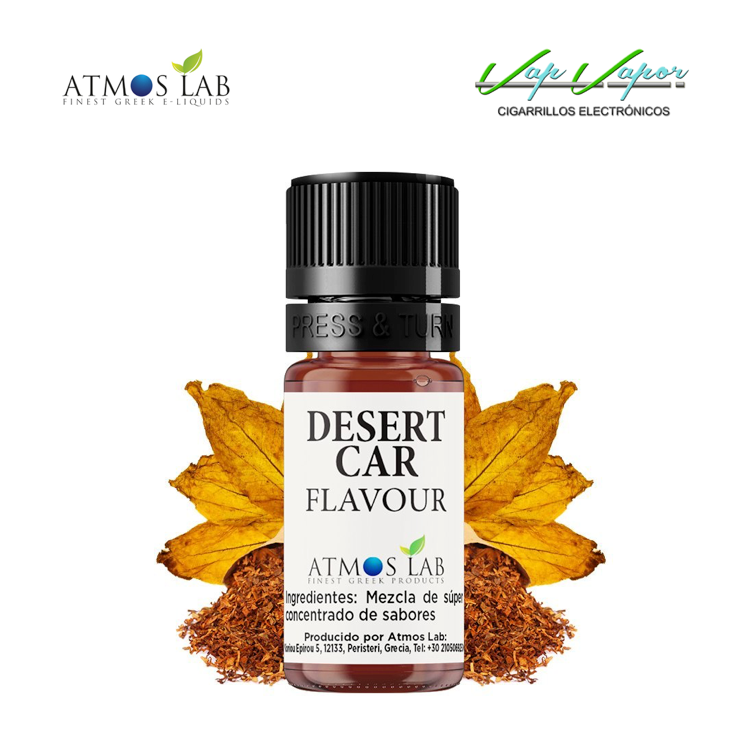 AROMA- Atmos lab Desert Car 10ml
