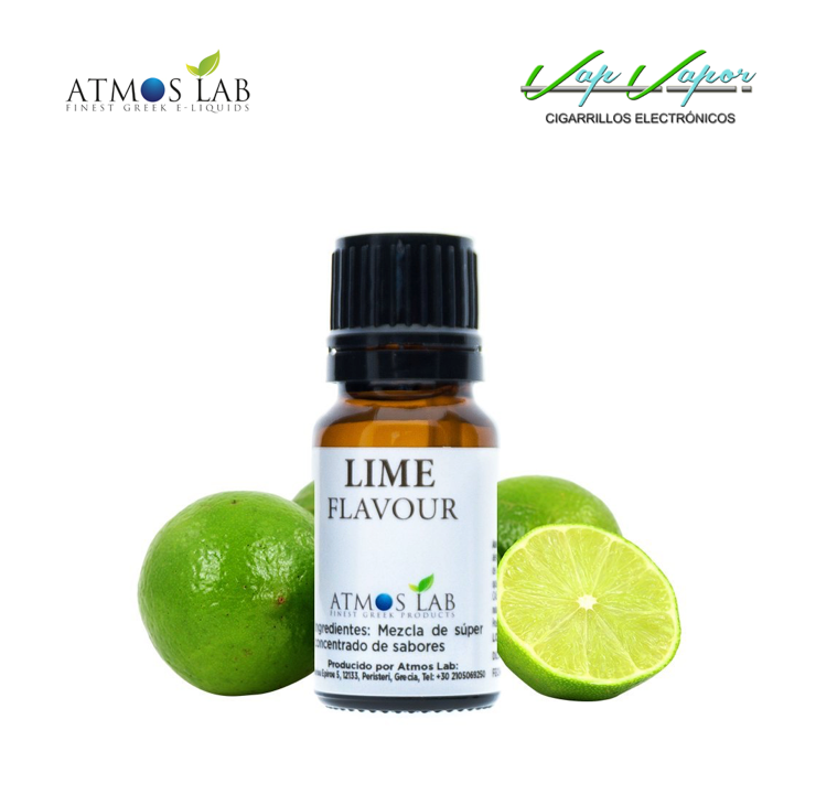 AROMA- Atmos lab Lime (Lima) 10ml