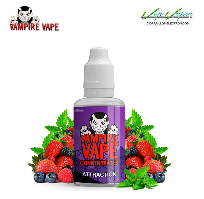 FLAVOUR Vampire Vape Attraction 30ml (berries, fruits, menthol)