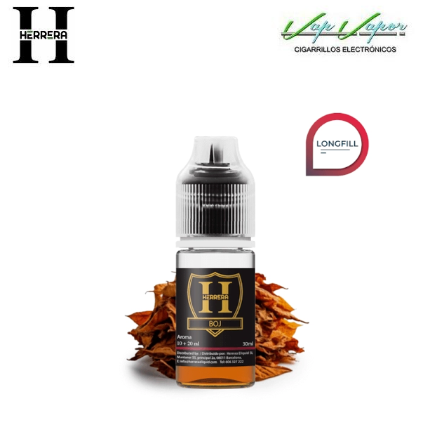 AROMA BOJ Herrera 10ml (en botella de 30ml) Mini Longfill