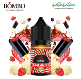 AROMA Cola Strawberry Ice Cream 10ml minilongfill (en botella de 30ml) Bar Juice by Bombo