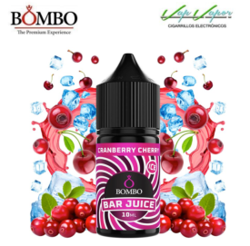 AROMA Cranberry Cherry 10ml minilongfill (en botella de 30ml) Bar Juice by Bombo