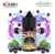 AROMA Super Blackcurrant 10ml minilongfill (en botella de 30ml) Bar Juice by Bombo - Ítem1