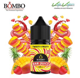 AROMA Twisty Fruity 10ml minilongfill (en botella de 30ml) Bar Juice by Bombo