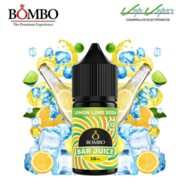 AROMA Lemon Lime Soda ICE 10ml minilongfill (en botella de 30ml) Bar Juice by Bombo