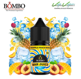 AROMA Pineapple Peach Mango ICE 10ml minilongfill (en botella de 30ml) Bar Juice by Bombo