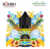 AROMA Pineapple Peach Mango ICE 10ml minilongfill (en botella de 30ml) Bar Juice by Bombo - Ítem1