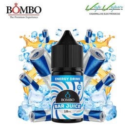 AROMA Energy Drink ICE 10ml minilongfill (en botella de 30ml) Bar Juice by Bombo