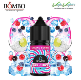 AROMA Gin & Berries ICE 10ml minilongfill (en botella de 30ml) Bar Juice by Bombo
