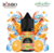 AROMA Orange Soda ICE 10ml minilongfill (en botella de 30ml) Bar Juice by Bombo - Ítem1